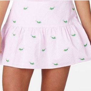 Lilly Pulitzer Earna Skirt, Pink Hyacinth, Size 0